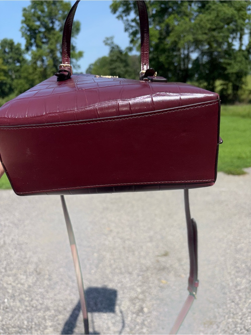 Authentic Coach Molly 25 Tote bag (measurement pictured) - Picture 8 of 13